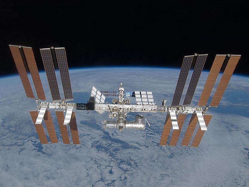 International Space Station - March 2009 - Image Courtesy of NASA